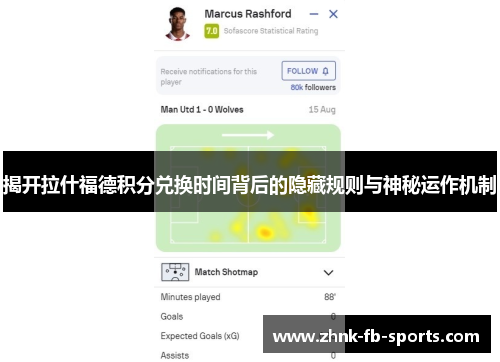 揭开拉什福德积分兑换时间背后的隐藏规则与神秘运作机制